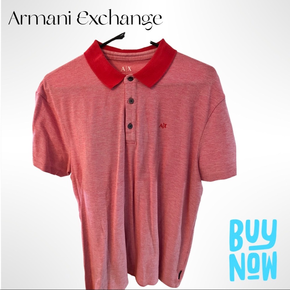 Armani Exchange men polo, size XL